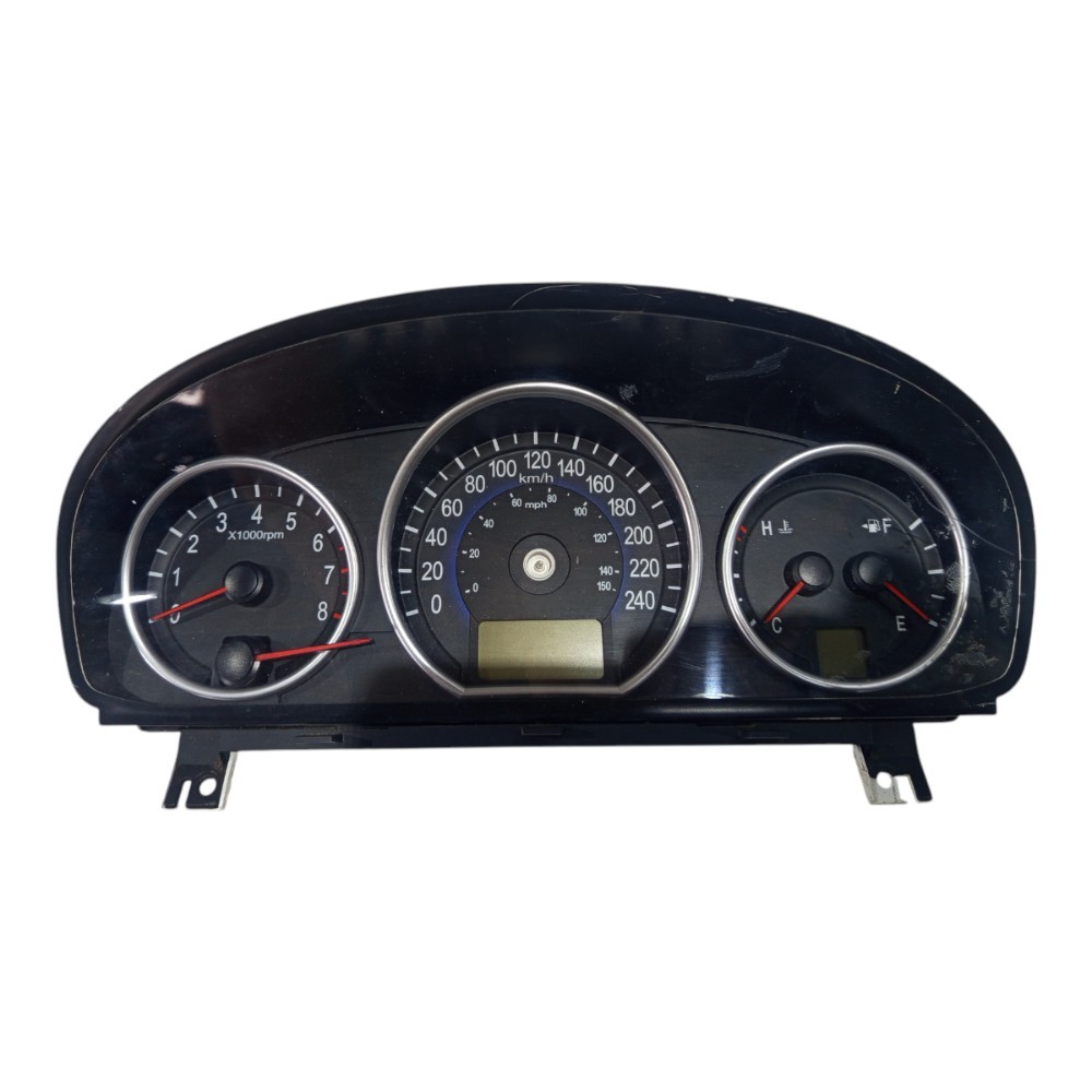 Painel Instrumentos Velocímetro Hyundai Veracruz 2007 A 2012 - Preto
