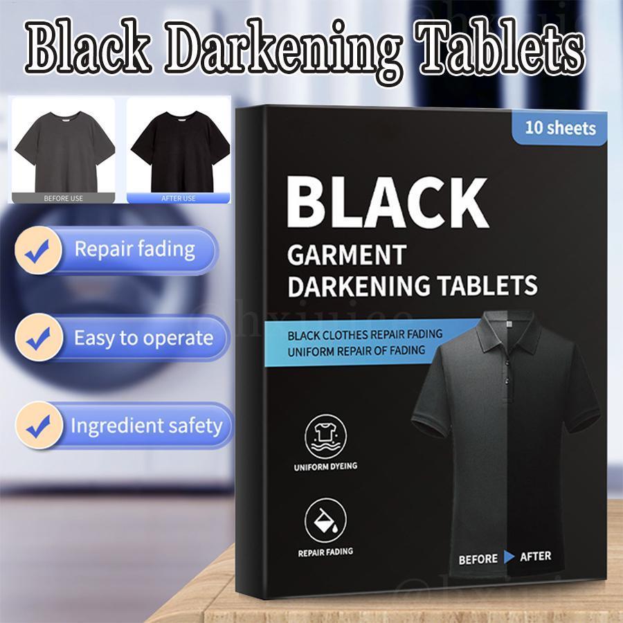 Folhas Pretas Para Lavanderia , 10 Contagens , Protetor De Tecido , Roupas , Restaurador De Cores , Lavagem Das Mãos , E em Oferta na Shopee