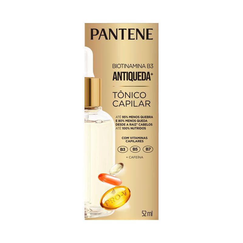 Tônico Capilar Pantene Biotinamina B3 Antiqueda+ 52ml em Oferta na Shopee