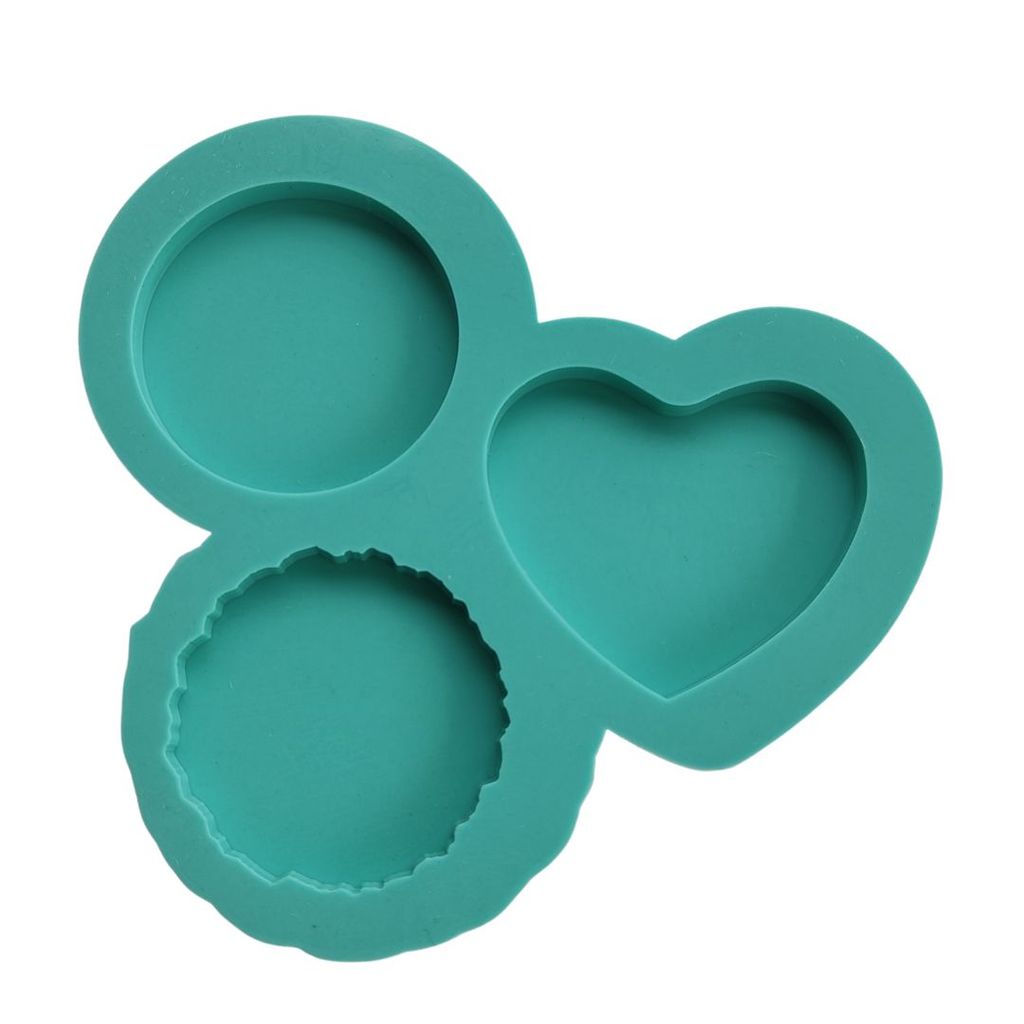 Molde Para Resina Mini Kit Pocket Socket em Oferta na Shopee