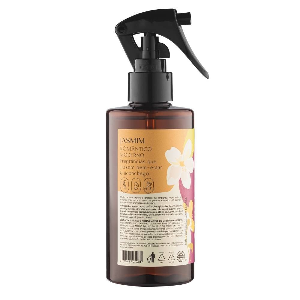 Home Spray Panvel Casa Jasmim 200ml — imagem 2 de 2