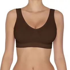Top Hanes Alças Largas Sem Costura 5762 - PLUS SIZE