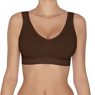 Top Hanes Alças Largas Sem Costura 5762 - PLUS SIZE em Oferta na Shopee
