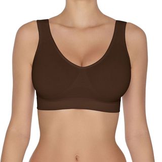 Top Hanes Alças Largas Sem Costura 5762 - PLUS SIZE