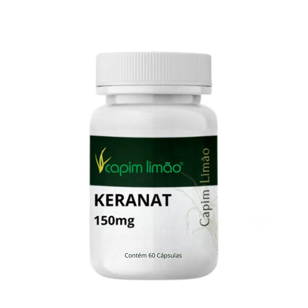 Keranat Nutrição 150mg 60 capsulas
