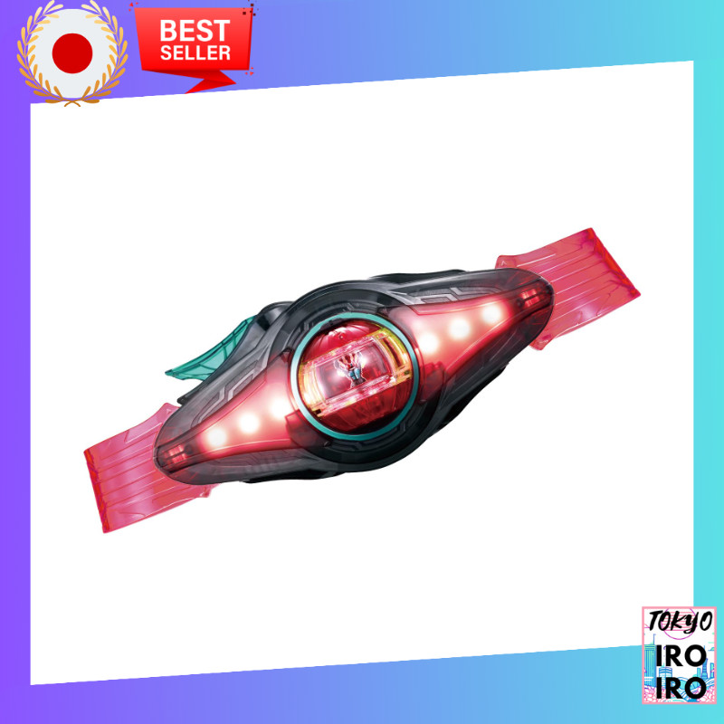[BANDAI] Cinto Transformador Kamen Rider ZETTS DX Driver Idade Recomendada : 3 Anos Ou Mais [Japão]