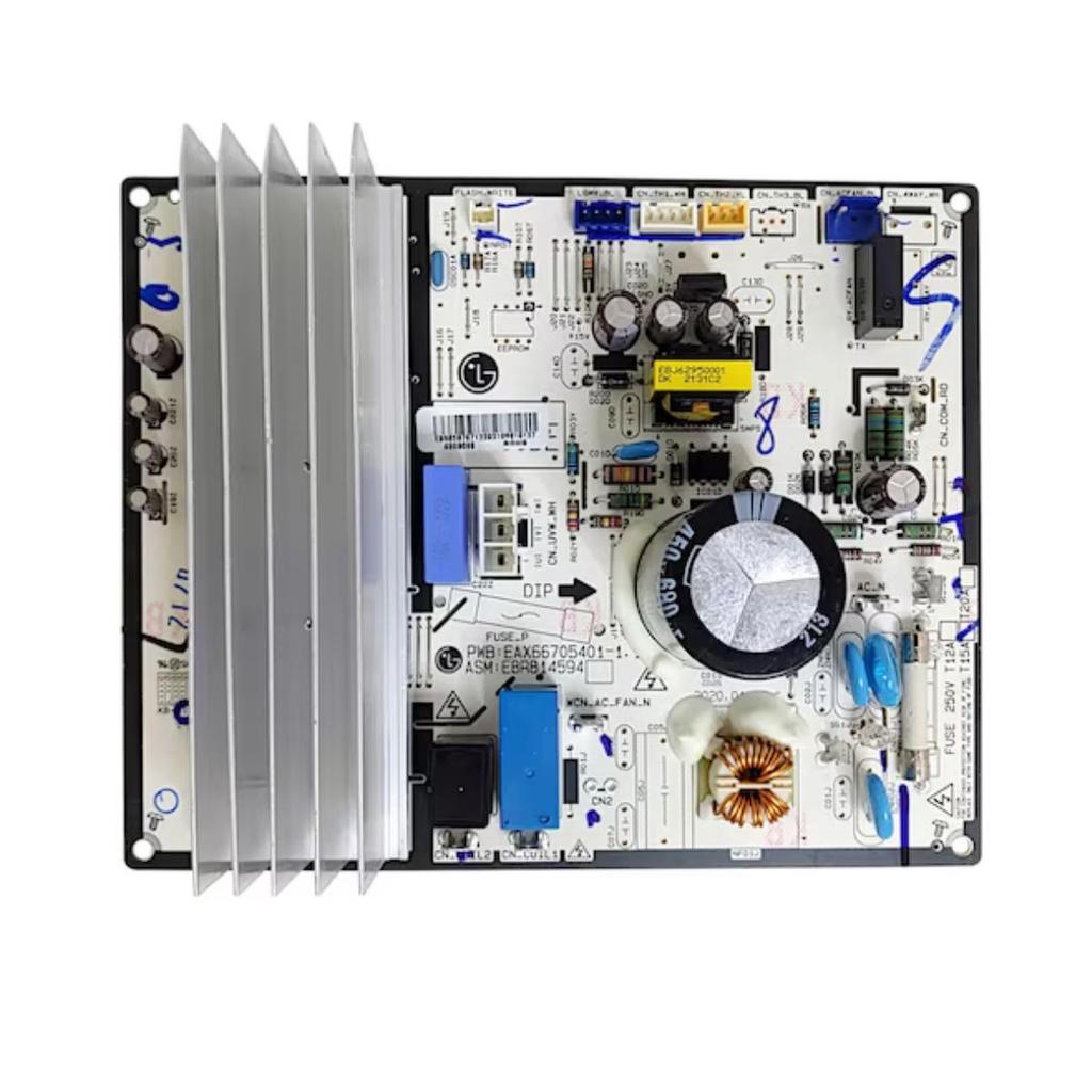 PLACA CONDENSADORA AR SPLIT EBR82870712 LG 12000 BTUS