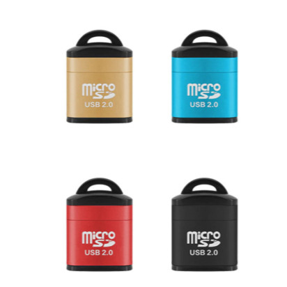 Leitor De Cartão De Memória USB 2.0 Adaptador Micro SD TF Leve Mini Portátil De Alta Velocidade