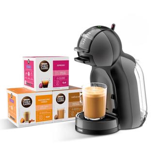 KIT CAFETEIRA NESCAFÉ DOLCE GUSTO MINI ME PRETA 110V + 30 CÁPSULAS em Oferta na Shopee