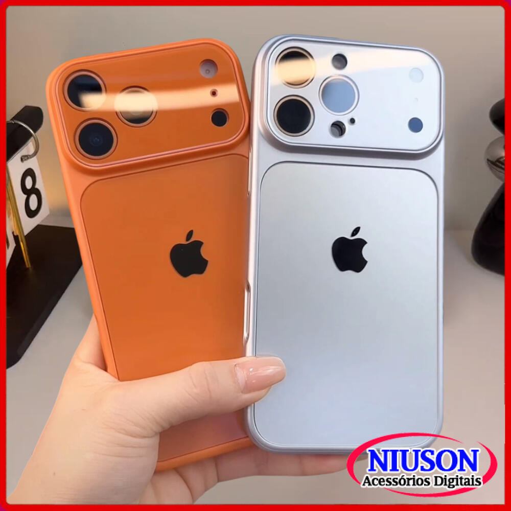 Capa Fosca Original AG Para iPhone 17 Series À Prova De 16 15 14 13 12 11 Pro Max em Oferta na Shopee