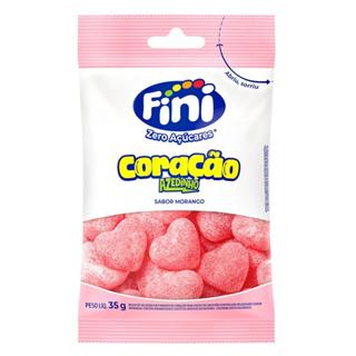Coracao Morango Azedinho Zero Acucares 35g - Fini em Oferta na Shopee