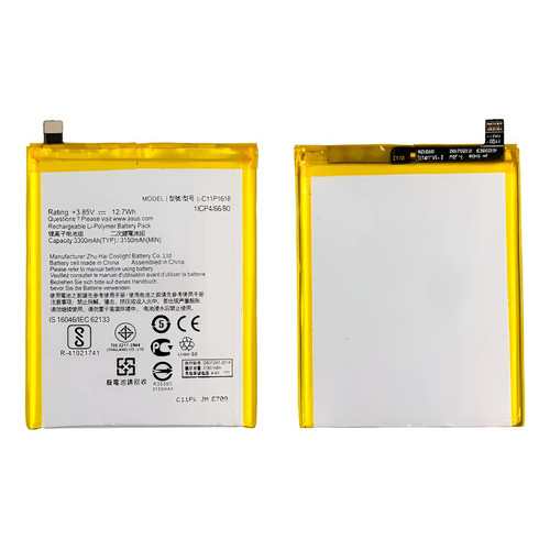 Flex Bateria  C11p1618 Compativel Asus Zenfone 5 Selfie Orig