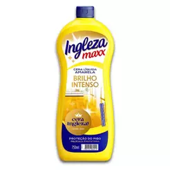 Cera Líquida Amarela Ingleza Maxx 750ml