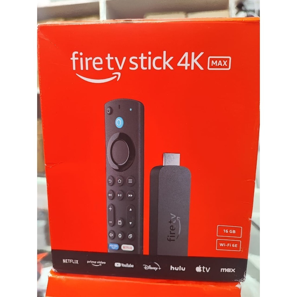 Fire Tv Stick 4k Max 16gb em Oferta | Shopee 2025