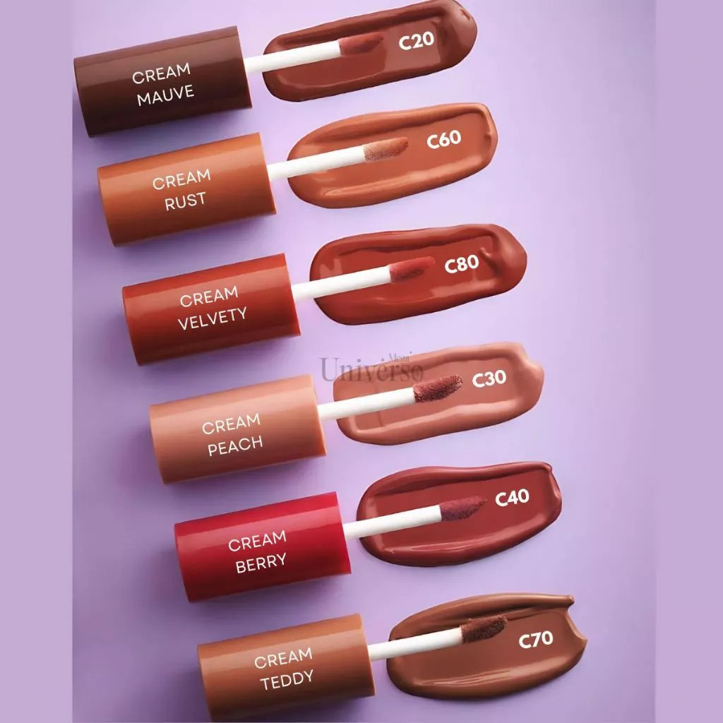 Cream Tint Mood da Ruby Rose Multifuncional 3x1 Olhos + Lábios + Rosto Batom Sombra ou Blush em Oferta na Shopee