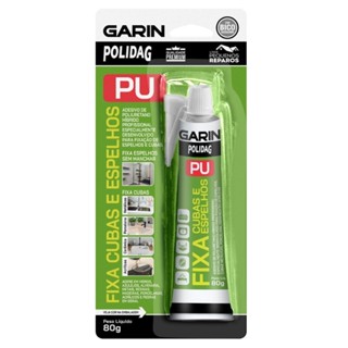 ADESIVO SELANTE PU FIXA CUBA E ESPELHO BRANCO  80G em Oferta na Shopee