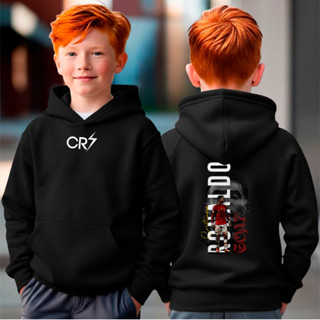 Blusa Moletom Infantil CR7 Cristiano Ronaldo Goat Futebol em Oferta na Shopee