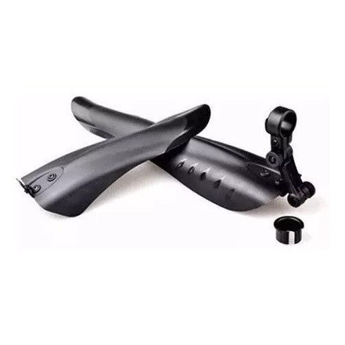 Imperdível Paralama Bike Bicicleta Nylon Aro 26 e 29 Mtb 2 Peças Genesi
