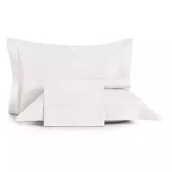 Jogo de Cama Queen 4 Peças Altenburg Algodão Lux 200 Fios Branco