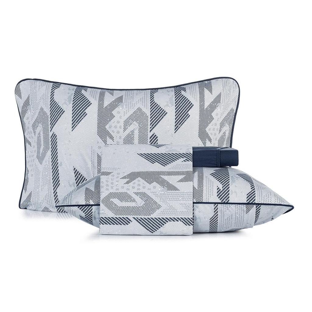 Jogo de Cama Queen 4 Peças Altenburg Malha Fio Penteado Valley em Oferta na Shopee