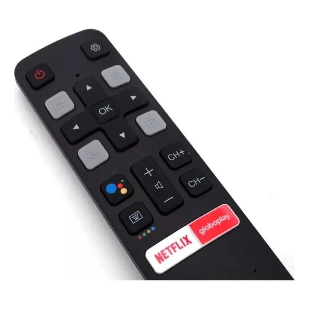 Controle Compatível Smart Tv Tcl Semp 32s6500 Rc802v  C6  C6us  65c6us  32s6500  40s6500  43s6500  55c6us  65c6us  50p8m