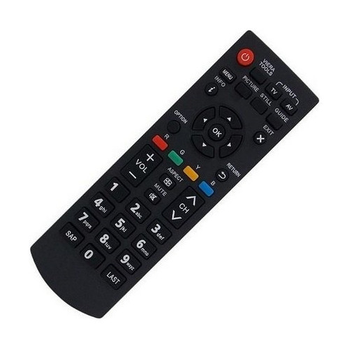 Controle Compatível Tv Panasonic Tc-l39b6b Tc-l39em6b