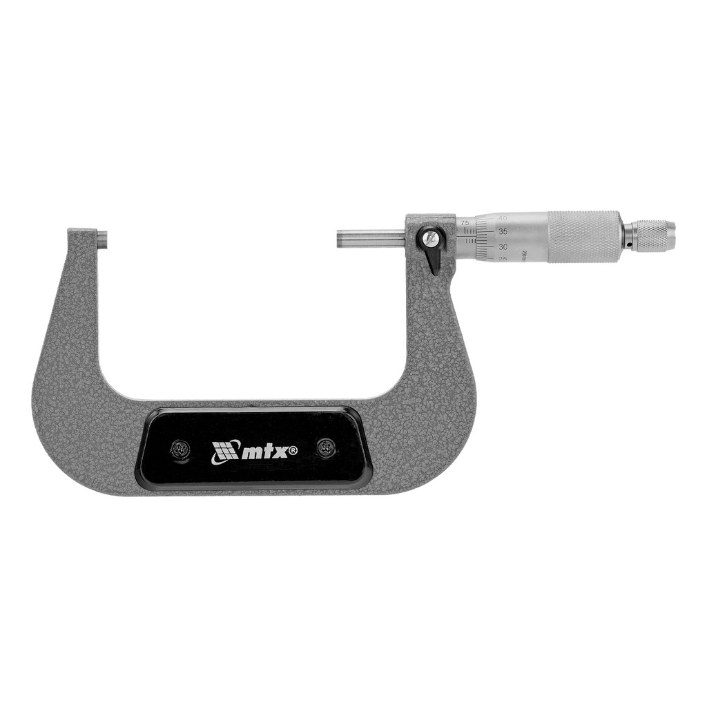 MICROMETRO MECANICO, 75-100MM, 1PC // MTX em Oferta na Shopee