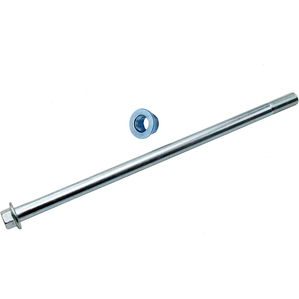 Parafuso de Eixo de Aro de Roda Dianteira/Traseira de 12mm para CRF 50cc 70cc 110cc 125cc 150cc PIT PRO Trail Dirt Bike 