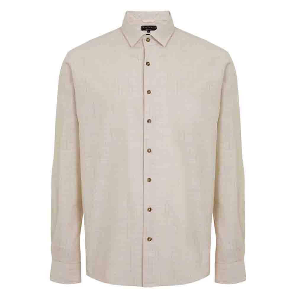 Camisa Individual Comfort Fit Mix Bege Claro