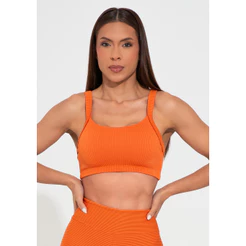 TOP FITNESS FEMININO COM BOJO CANELADO ACTION DLK
