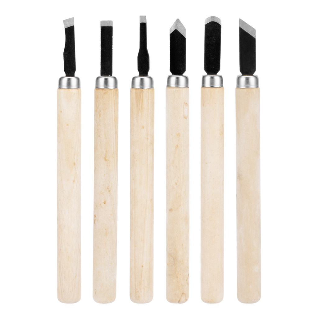 JOGO DE CORTADORES DE MADEIRA, 6PCS // SPARTA em Oferta na Shopee