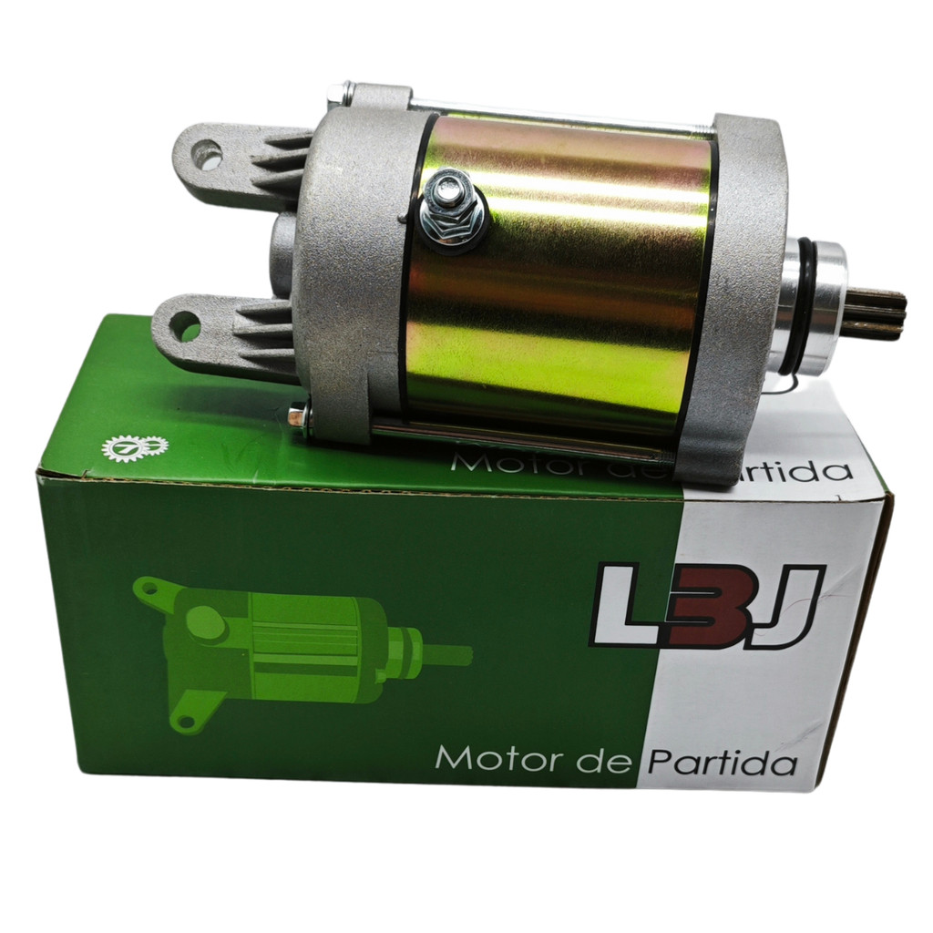 Motor Partida Arranque LBJ Dafra Next 250 2013 Até 2017 Modelo Original
