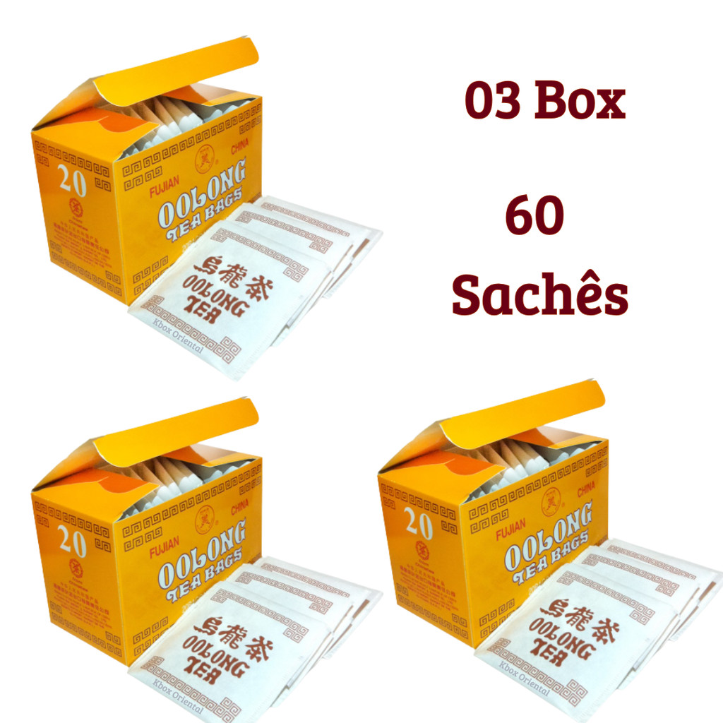 Kit Econômico de Chá Oolong Chinês