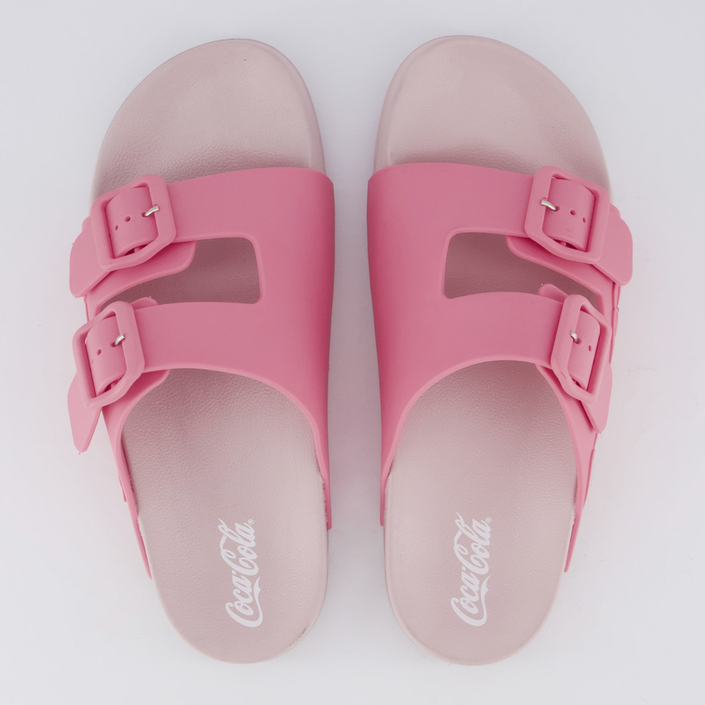 Chinelo Coca Cola Birken Ares Feminino Rosa em Oferta na Shopee