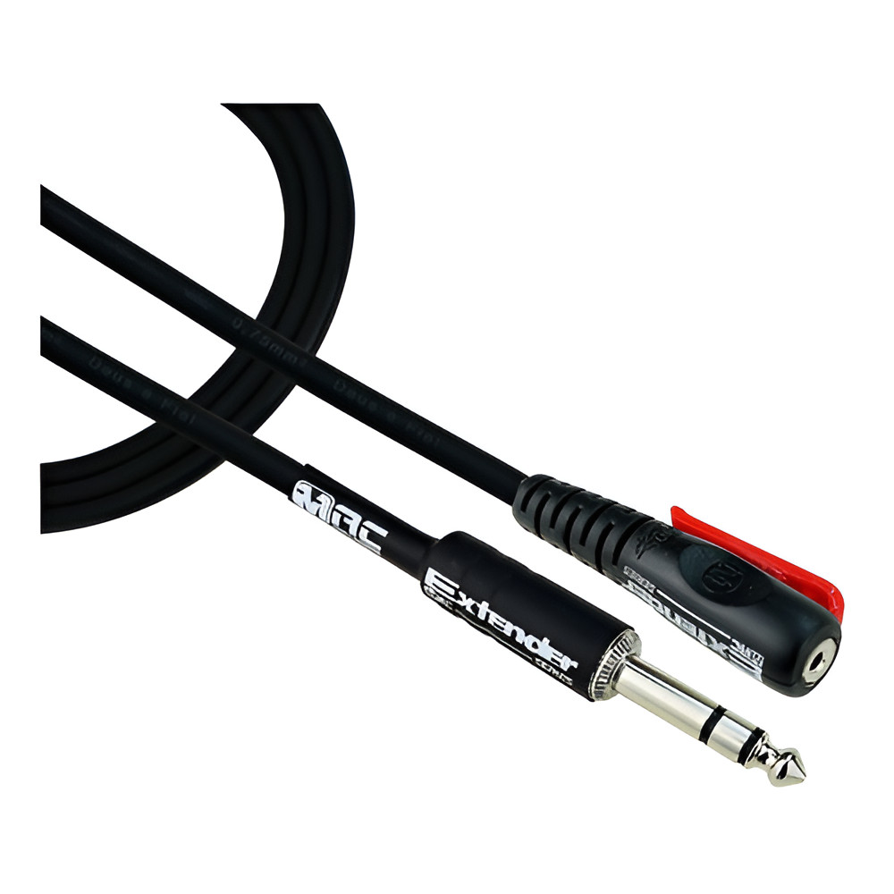 Cabo P10 Macho X P2 Femea Para Fone 9,15m Bitola 2x 0,30mm