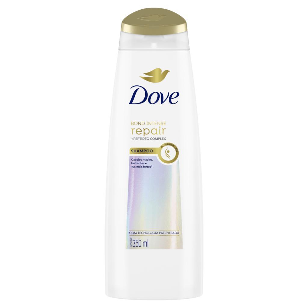 Dove Shampoo Bond Repair 350ml Cabelo Danificado Quimica