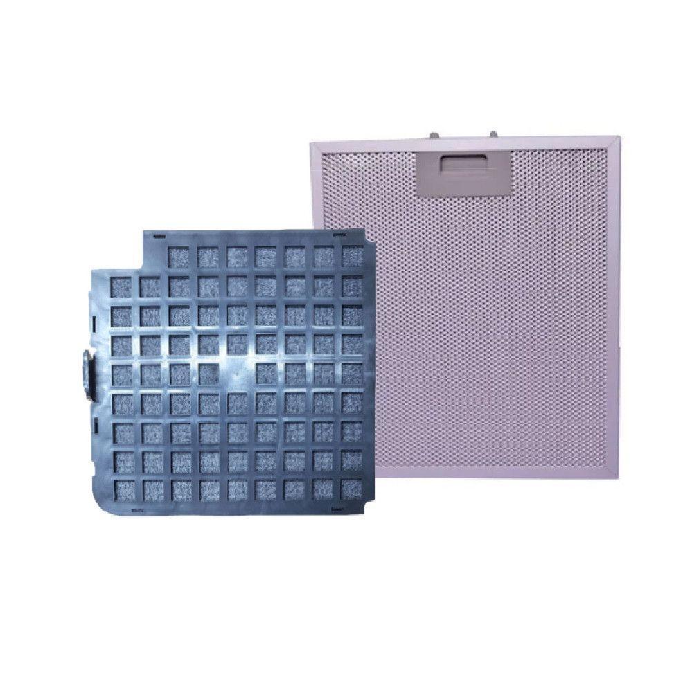 Kit Filtros Cvc Slim Fogatti Alumínio E Carvão Ativado Preto Com Alumínio em Oferta na Shopee