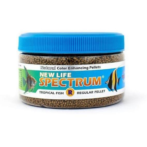 Ração New Life Spectrum Naturox 80g Regular Pellets 1-1,5mm Em Oferta
