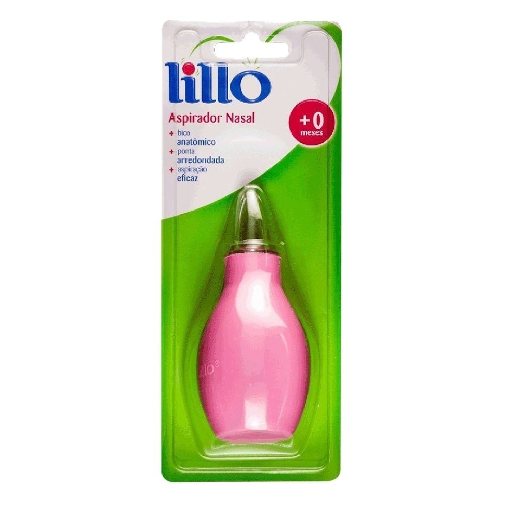 Aspirador Nasal Lillo Rosa