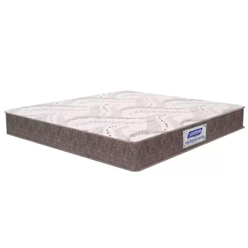 Colchão Casal de Espuma D26 Dream 138X188X20cm Gazin