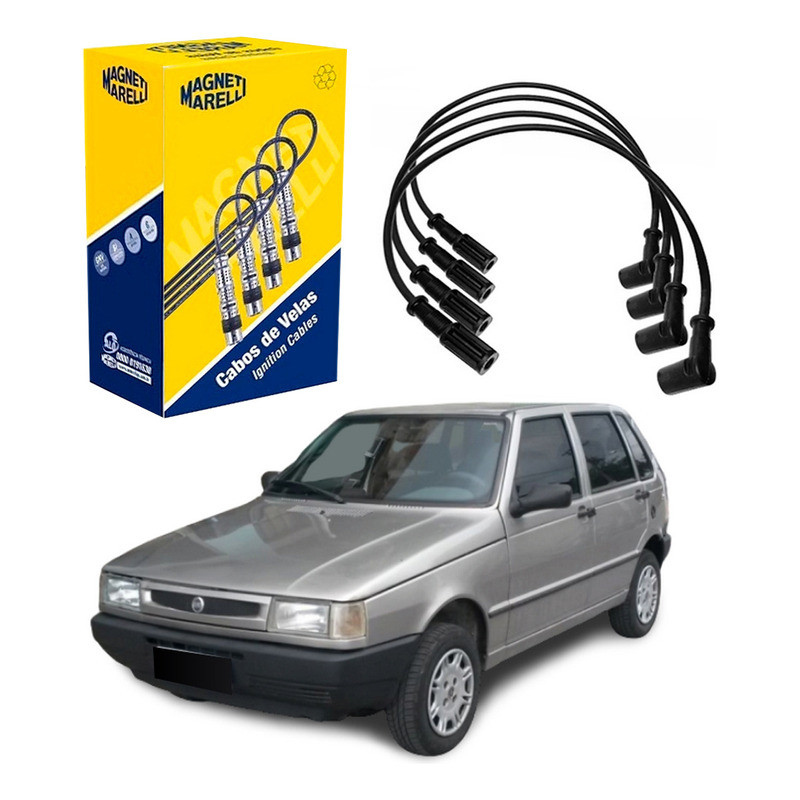 Cabo De Vela Marelli Fiat Uno 1.0 8v 2001 A 2004