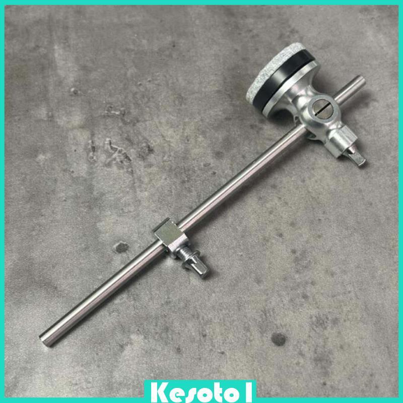 [Brkesoto1] Acessórios Para Pedais De Tambor Resistentes Kits De Bateria Pedal Hammer Contrapeso