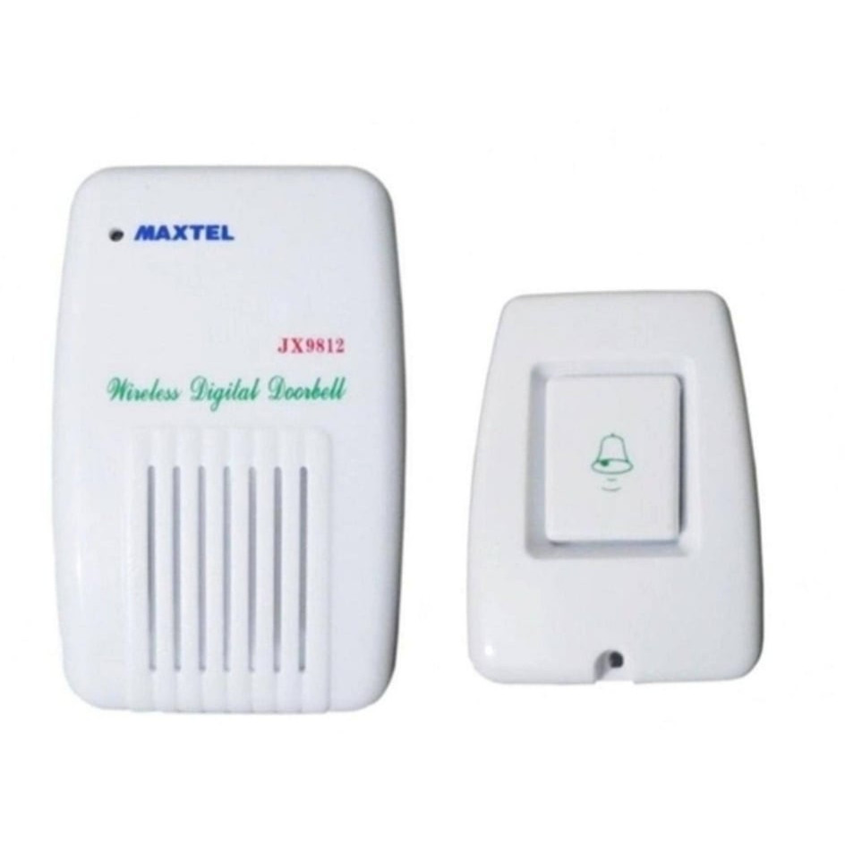 Campainha Sem Fio Digital Maxtel 80 Metros Distância PB Bivolt em Oferta na Shopee