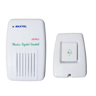 Campainha Sem Fio Digital Maxtel 80 Metros Distância PB Bivolt em Oferta na Shopee