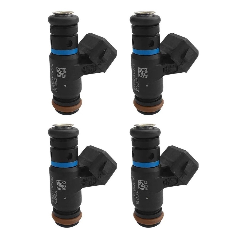 55227522 Kit 04 Bicos Injetores Idea Punto Strada Siena Idea 1.6 16V