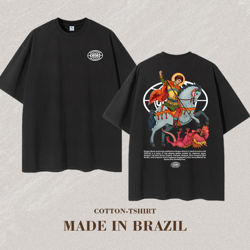 Camiseta Unissex Oversized Plus Size Feminina Masculina Chronic Anjos Rua Street Art Grafite     100% Algodão Top Premiu