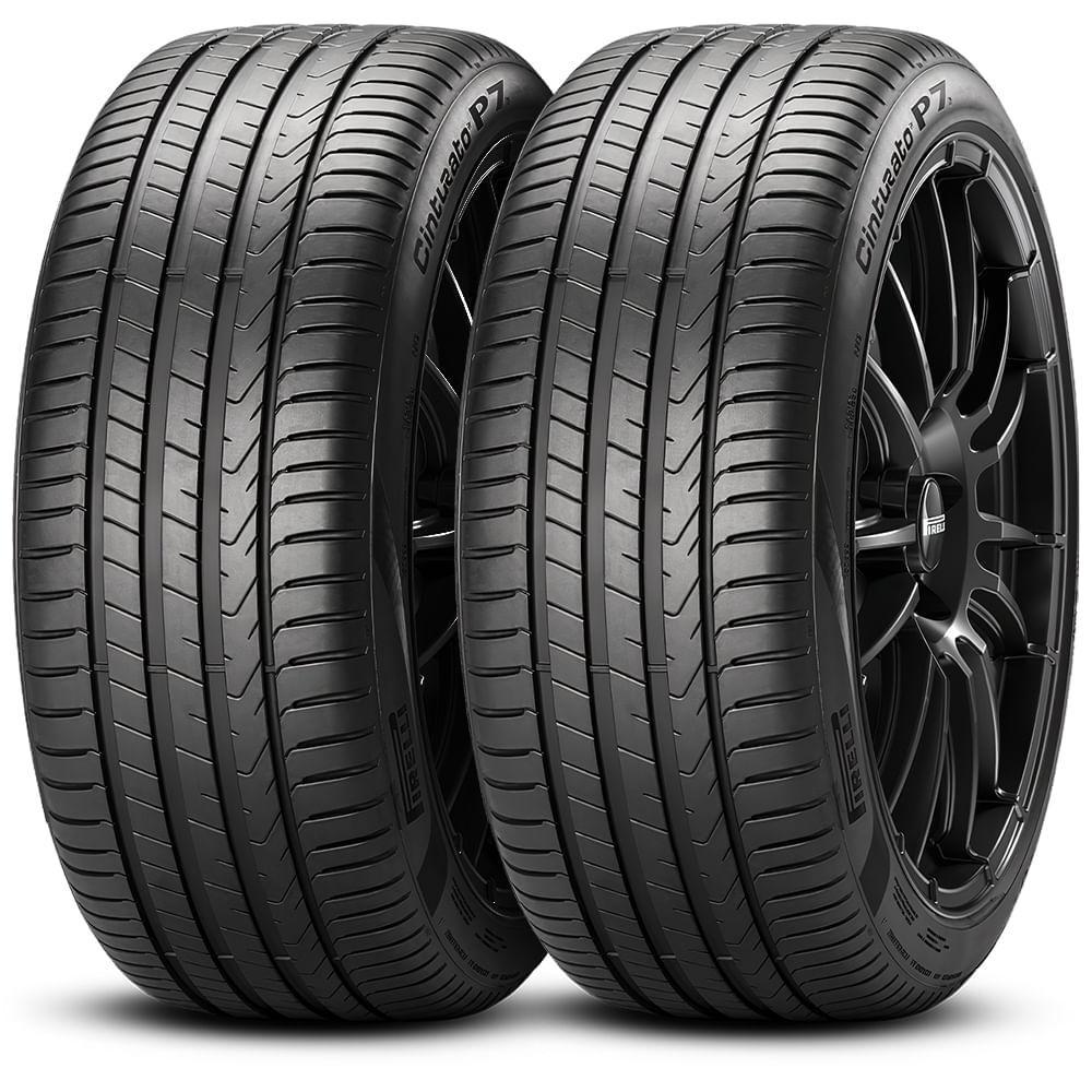 Kit 2 Pneu Pirelli 225/45R17 91W Cinturato P7 KS (P7C2)