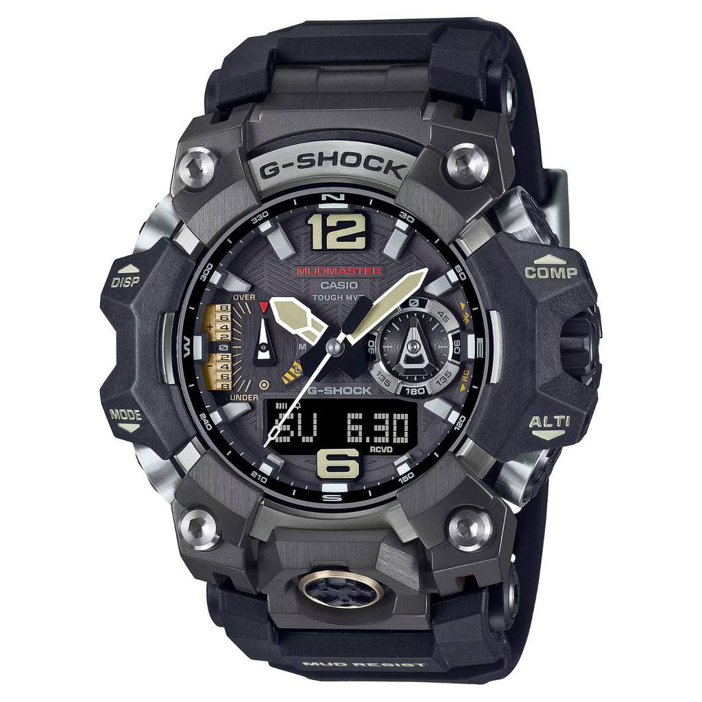 Relógio Casio G-SHOCK Mudmaster GWG-B1000-1ADR
