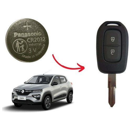 Bateria Chave Renault Kwid Renault Sandero 2015 Á 2022