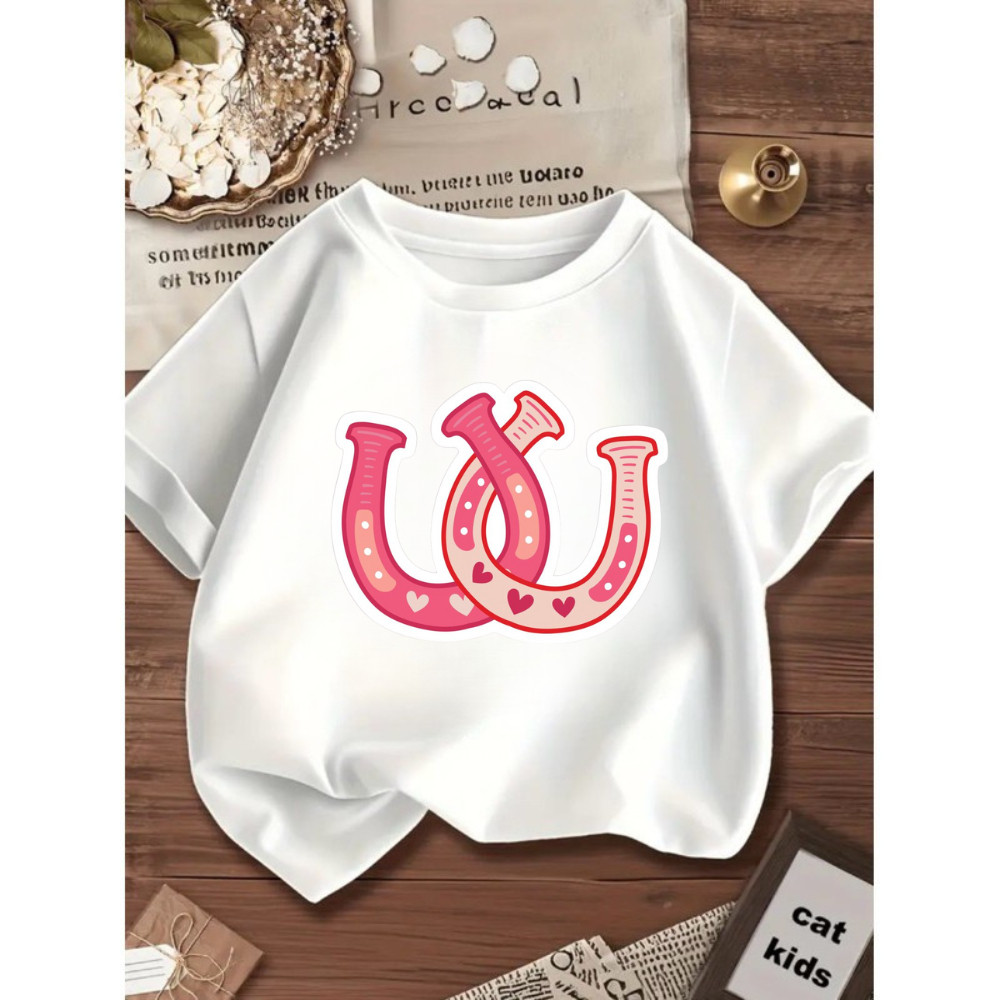 Camiseta Infantil Meninas Blusinha Infantil Juvenil Adolescente Rodeio Cavalgada Agro 100% Algodão